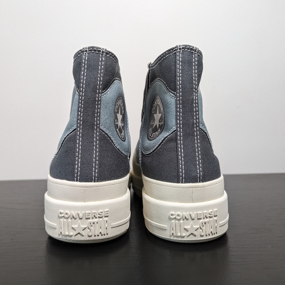 Converse Mens CTAS High Construct Colorblock Tidepool Men's 8.5/Women's 10 - Picture 6 of 11